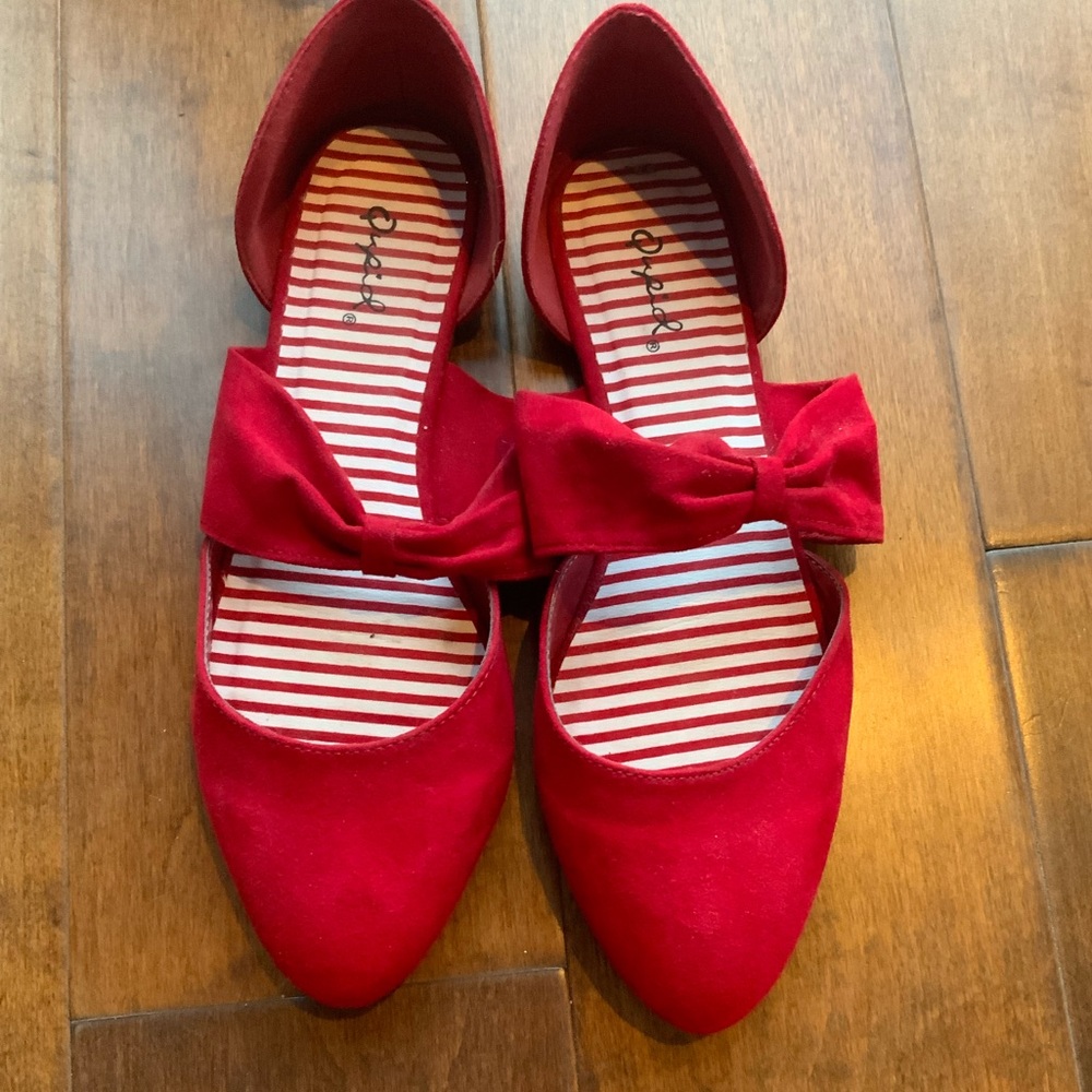 Red flats